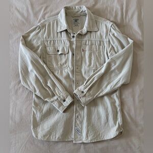 Levi’s Twill Work Shirt in Ivory